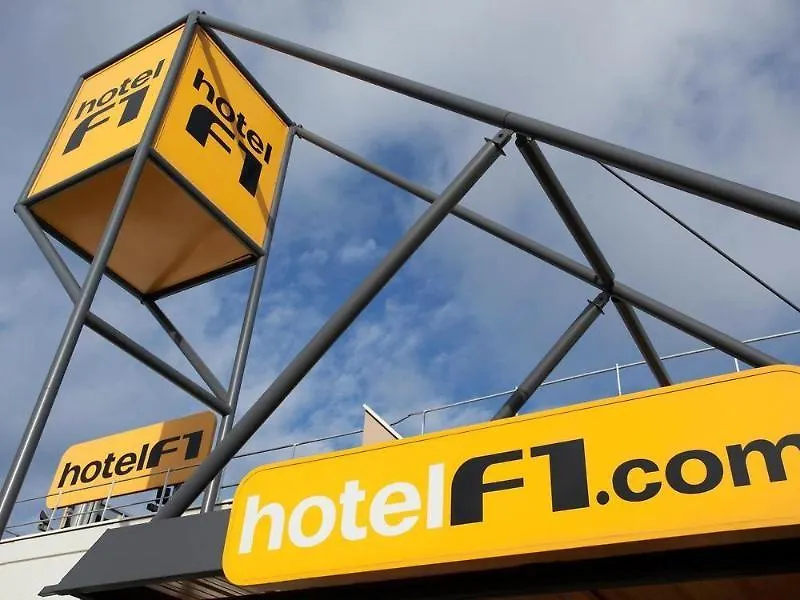 Hotel Hotelf1 Lyon Dardilly